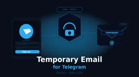 Create a Temporary Email for Telegram | Privacy Simplified